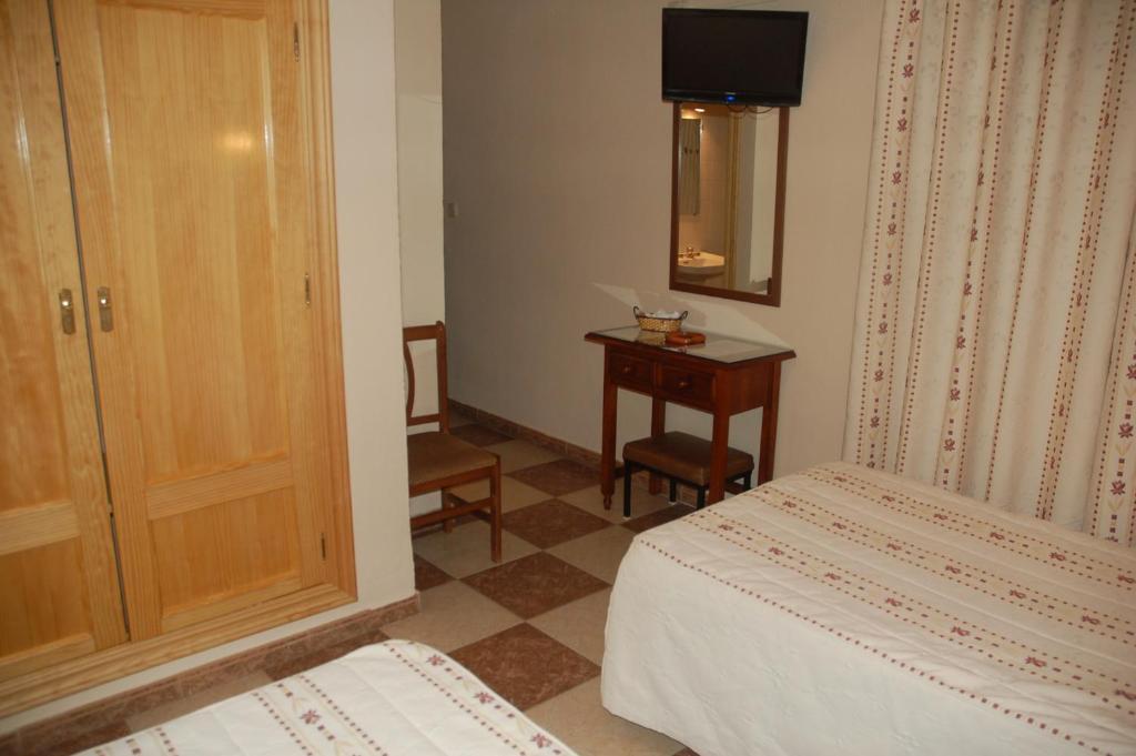 Hostal Residencia Castilla クエンカ 部屋 写真