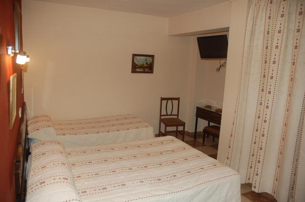 Hostal Residencia Castilla クエンカ 部屋 写真