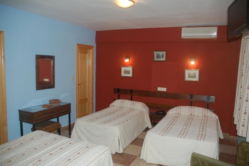 Hostal Residencia Castilla クエンカ 部屋 写真