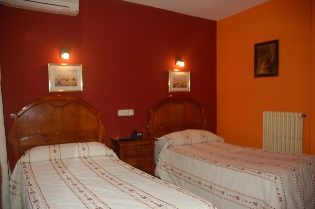 Hostal Residencia Castilla クエンカ 部屋 写真