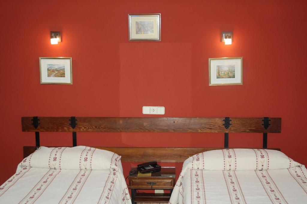 Hostal Residencia Castilla クエンカ 部屋 写真