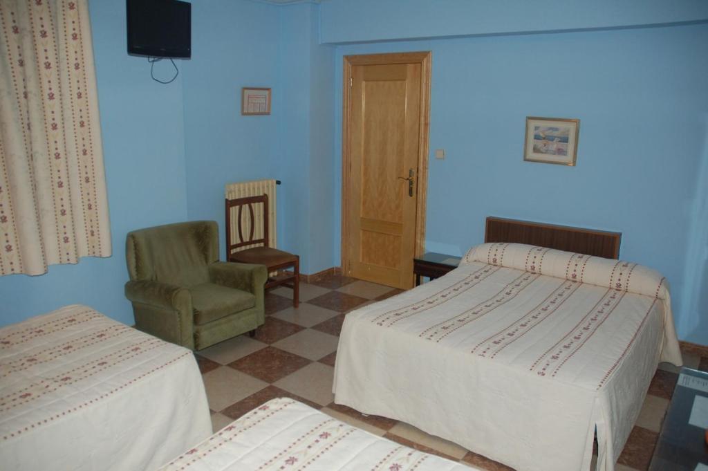 Hostal Residencia Castilla クエンカ 部屋 写真
